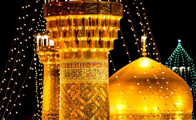 جاذبه های گردشگری شهر مشهد مقدس