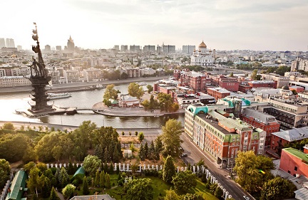 جاذبه های گردشگری شهر مسکو روسیه